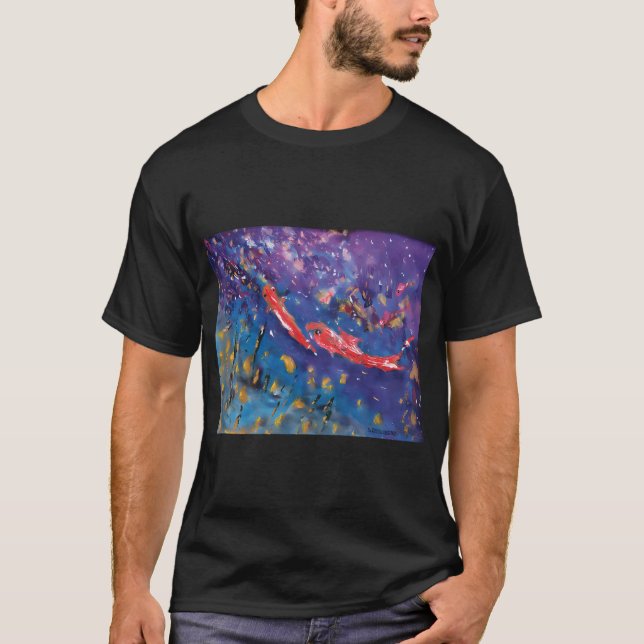 Pelagiskt Guld T Shirt (Framsida)