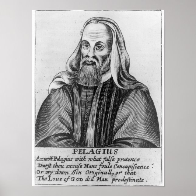 Pelagius Poster (Framsidan)