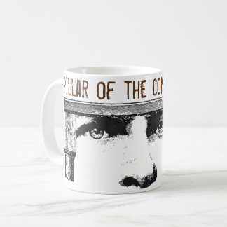 Pelare av gemenskapen kaffemugg