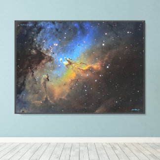 Pelare av skapelse - Distinguished Canvas Print