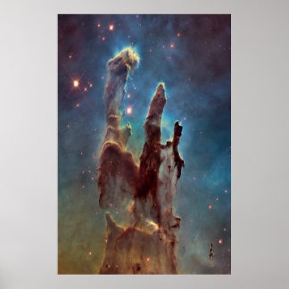 Pelarer för skapande av fotografisk Poster