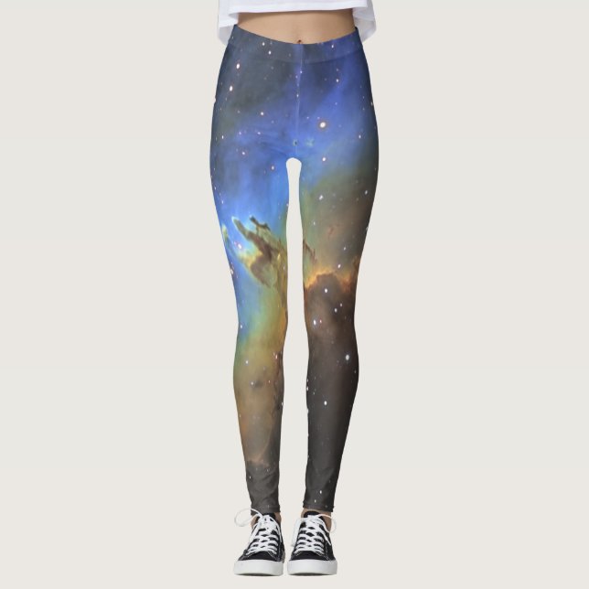 Pelarerna i Creation Leggings (Framsida)