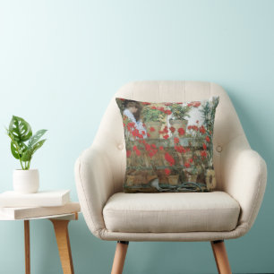 Pelargoner av Childe Hassam Kudde