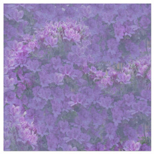 Pelargonium-blommor med mycket peri-pantone färg tyg
