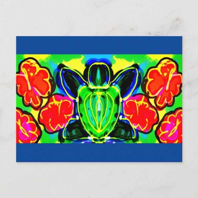 Pelarljus för mugg-dryckespeppar vykort (Framsida)