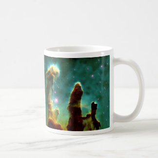 Pelarna av skapelsen kaffemugg