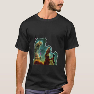 Pelarna av skapelsen tee shirt