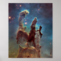 Pelarna i Orionnebulosan — Hubble 2014