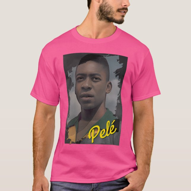 Pele 10 Legend T Shirt (Framsida)