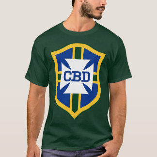 Pele Brasil 1970 CBD Jersey FrontBack Print T Shirt