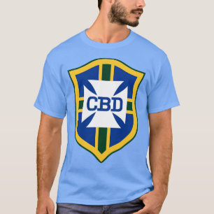 Pele Brasil 1970 CBD Jersey FrontBack Print T Shirt
