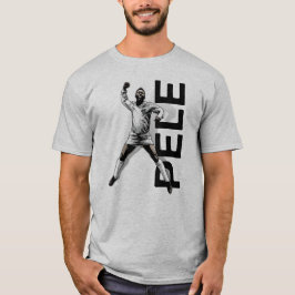 Pele Brazilian Footballer Tribute T Shirt