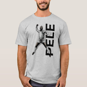 Pele Brazilian Footballer Tribute T Shirt