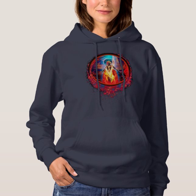 PELE Eldens Gudinna T Shirt (Framsida)