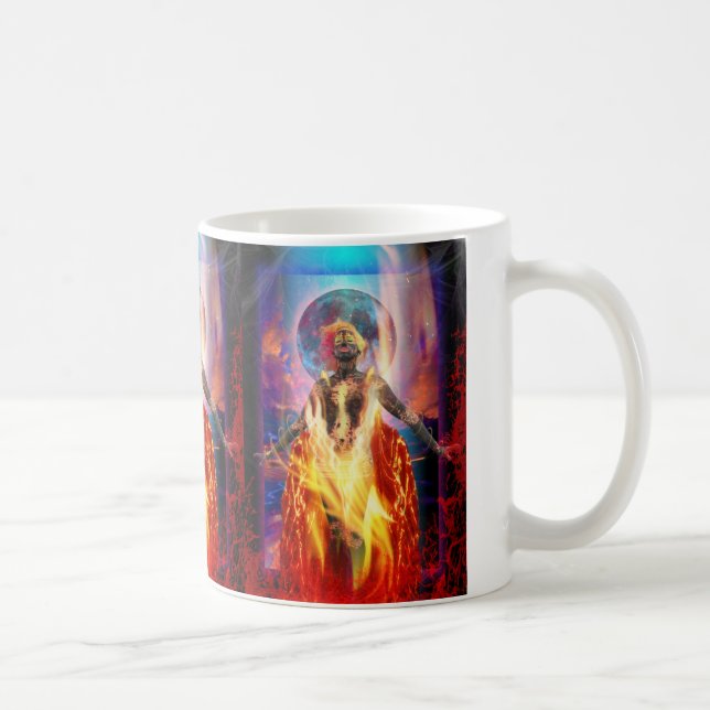 PELE Fire Goddess Kaffemugg (Höger)