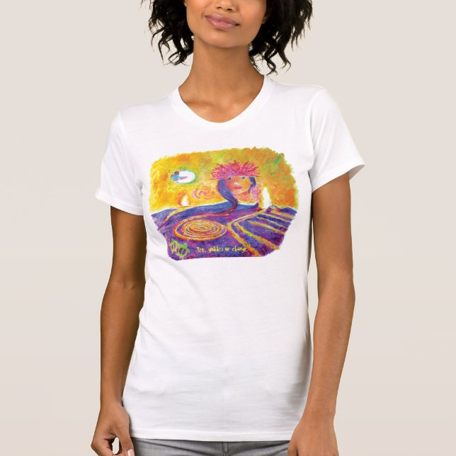 Pele Goddes av ändring T-shirt (Framsida)