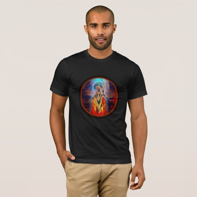  PELE Goddess of Fire T Shirt (Hel framsida)