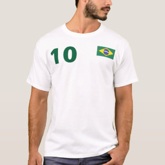 Pele - gud av fotboll t-shirt