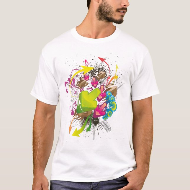 Pêle-Mêle T Shirt (Framsida)