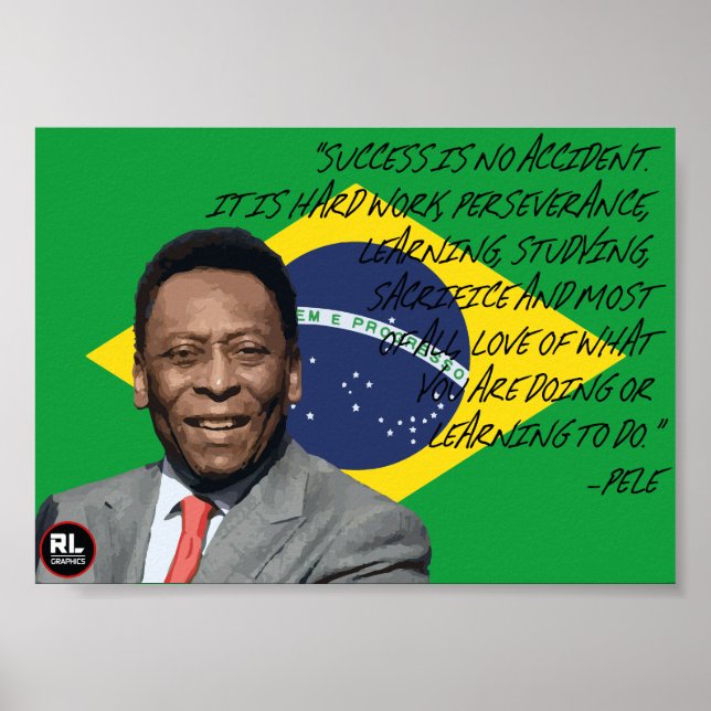 Pele-offertPoster Poster (Framsidan)