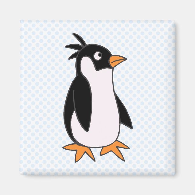 Pele penguin magnet (Framsidan)