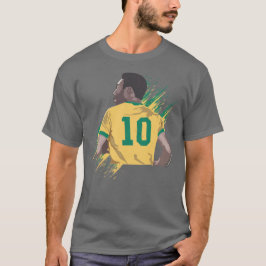 Pele soccer player  t shirt
