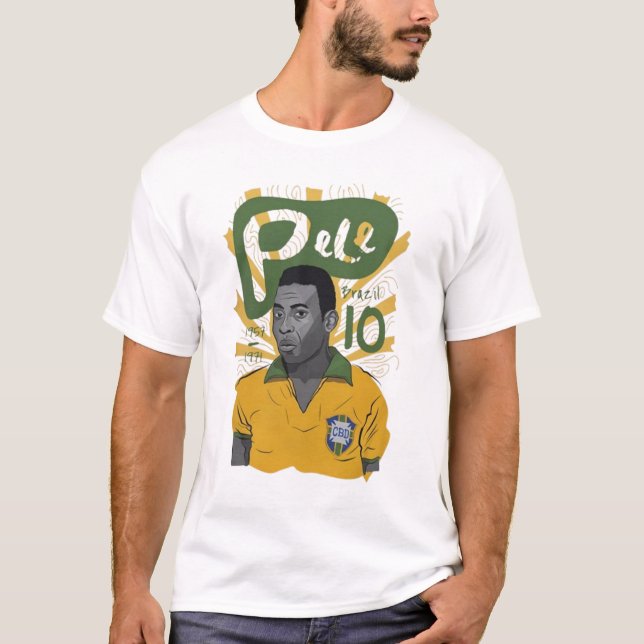 Pele T Shirt (Framsida)
