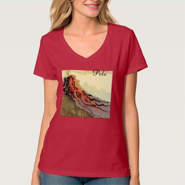 Pele T-shirt (Framsida)