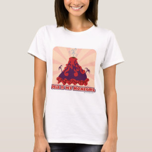 Pele Volcano Goddess T Shirt