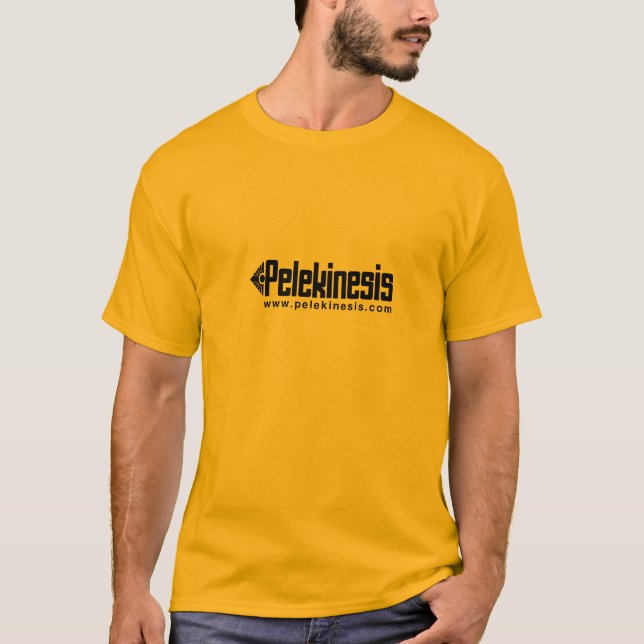 Pelekinesis färgT-tröja Tee (Framsida)