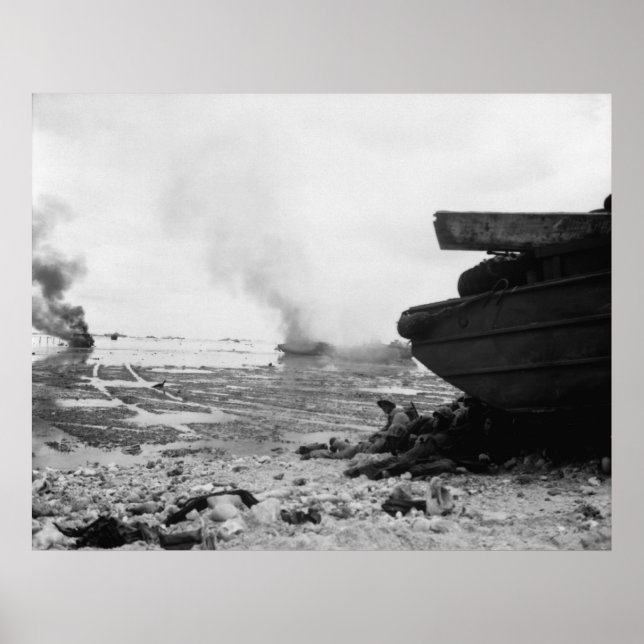 Pelelieu Landing Poster (Framsidan)