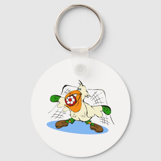 Pelen Pelican Nyckelring (Framsida)