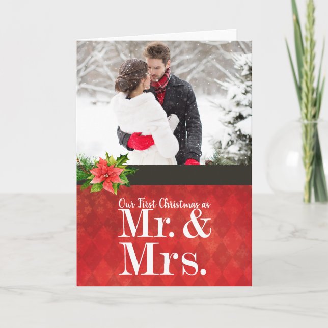 Pelens första juljokort helgkort (Framsida)