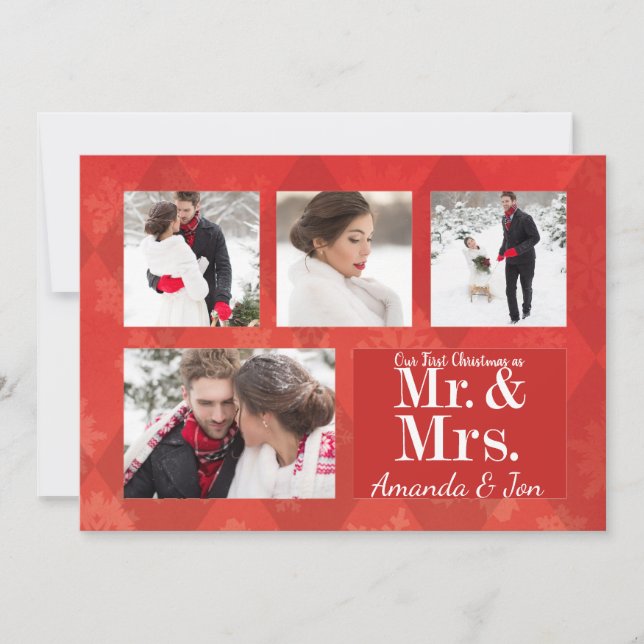 Pelens första juljokort julkort (Framsida)