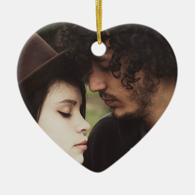 Pelens foto Jul Foto Ornament Keepsak (Framsidan)