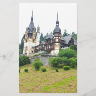 Peles Castle i Sinaia, Rumänien