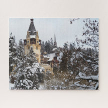 Peles Castle Jigszle Puzzle