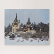 Peles Castle Jigszle Puzzle