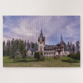 Peles Castle Jigszle Puzzle Pussel