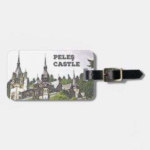 Peles Castle, Rumänien Bagagebricka