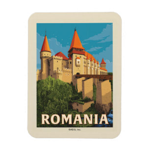 Peles Castle Rumänien Magnet