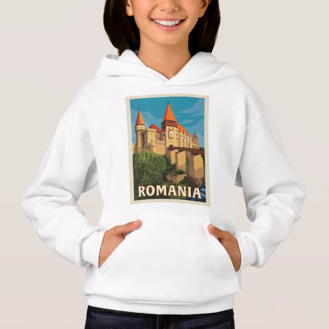 Peles Castle Rumänien T Shirt (Framsida)