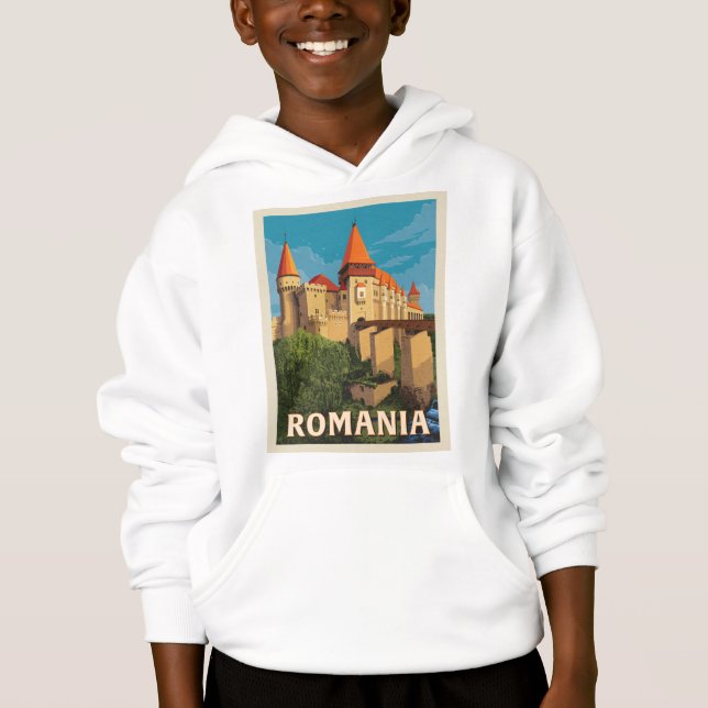 Peles Castle Rumänien T Shirt (Framsida)