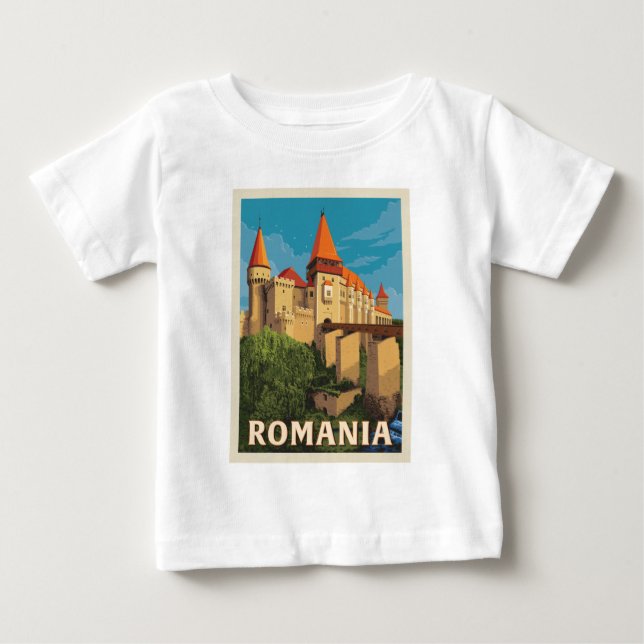 Peles Castle Rumänien T Shirt (Framsida)