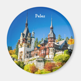 Peles castle Sinaia Magnet