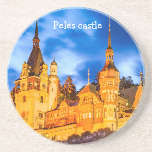 Peles castle underlägg sandsten