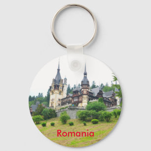 Peles slott i Sinaia, rumänien Nyckelring