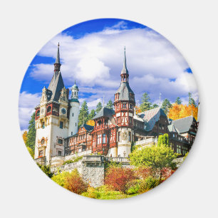 Peles slott Sinaia Magnet