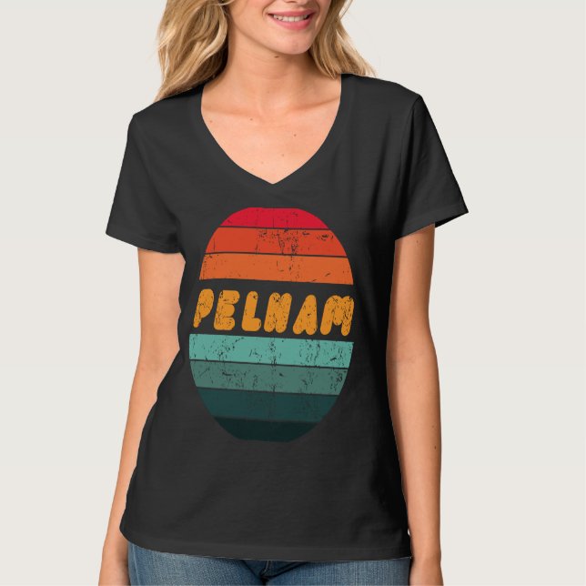Pelham Alabama Plump Sunset 1 T Shirt (Framsida)