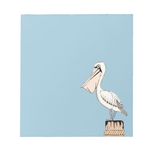 Pelican Anteckningsblock (Framsida)
